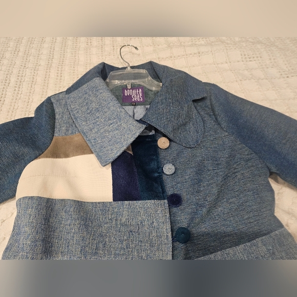 Bendita Seas Coat Size 10 - Picture 12 of 15